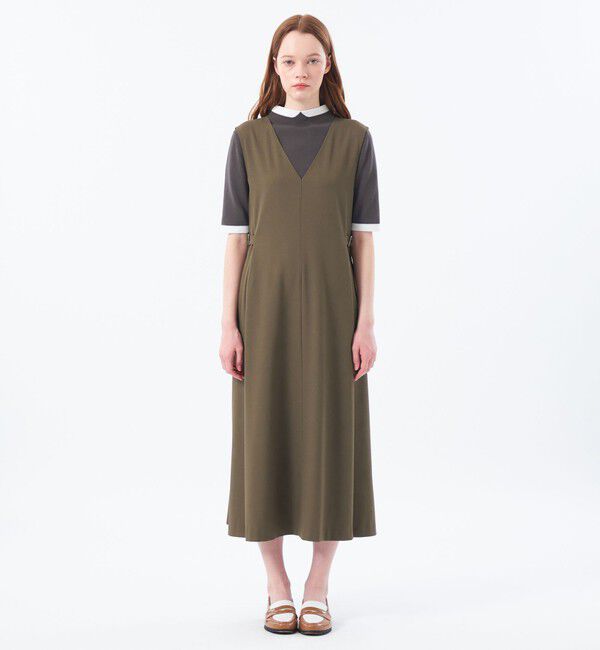 MACKINTOSH PHILOSOPHY「サイドベルテッドジャンパースカート」|ワンピース|