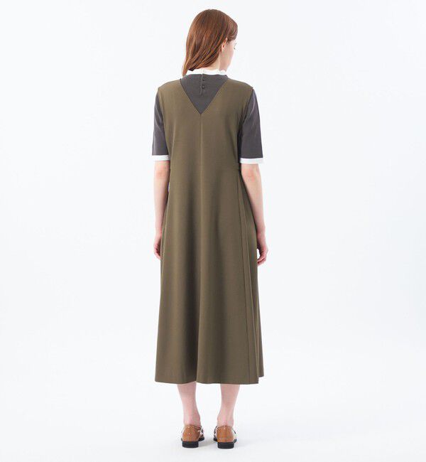 MACKINTOSH PHILOSOPHY「サイドベルテッドジャンパースカート」|ワンピース|