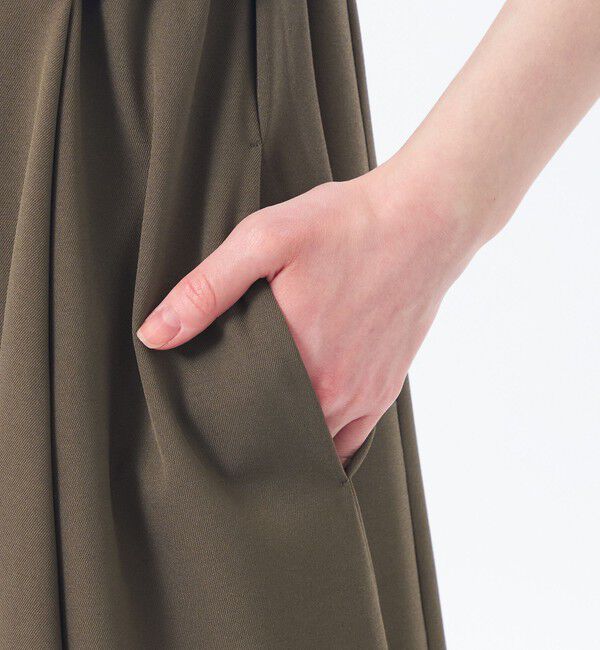 MACKINTOSH PHILOSOPHY「サイドベルテッドジャンパースカート」|ワンピース|