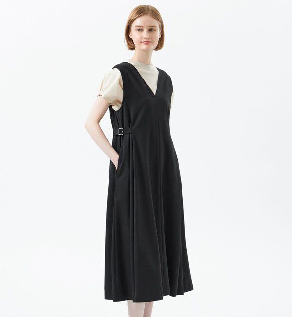 MACKINTOSH PHILOSOPHY「サイドベルテッドジャンパースカート」|ワンピース|