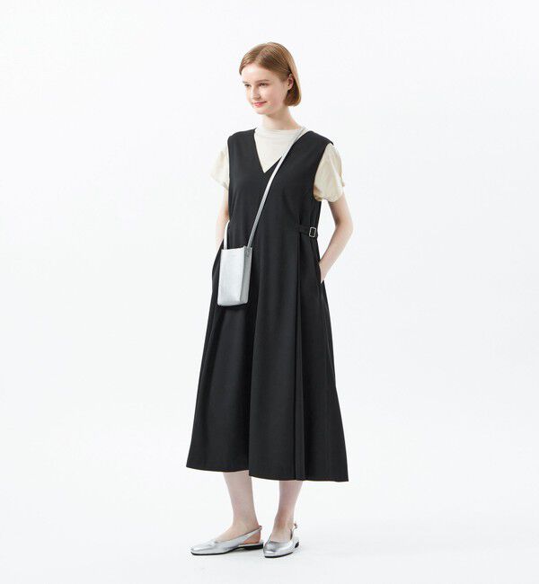 MACKINTOSH PHILOSOPHY「サイドベルテッドジャンパースカート」|ワンピース|