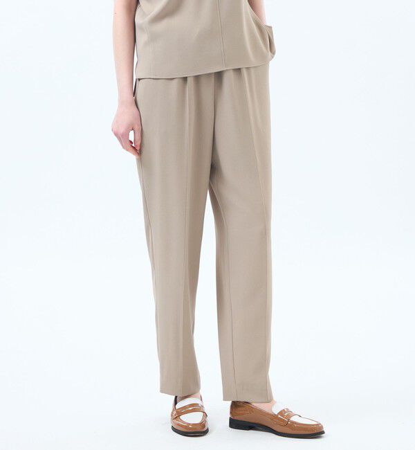 MACKINTOSH PHILOSOPHY「【Alby Easy Pants（アルビー イージーパンツ）】バックサテン」|その他|