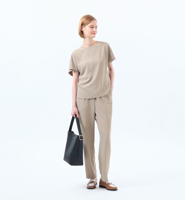 MACKINTOSH PHILOSOPHY「【Alby Easy Pants（アルビー イージーパンツ）】バックサテン」|その他|