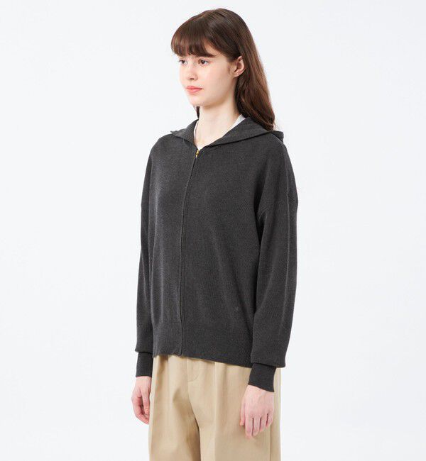 MACKINTOSH PHILOSOPHY「【WEB&一部店舗限定】ニットパーカー」|パーカー|