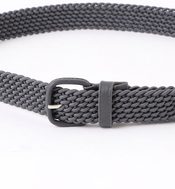 MACKINTOSH PHILOSOPHY「エラスティックメッシュ カジュアルベルト」|ベルト|