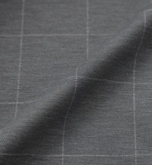 MACKINTOSH PHILOSOPHY「テーラードジャージー ジャケット ウインドペンプリント」|テーラードジャケット|