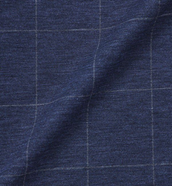 MACKINTOSH PHILOSOPHY「テーラードジャージー ジャケット ウインドペンプリント」|テーラードジャケット|