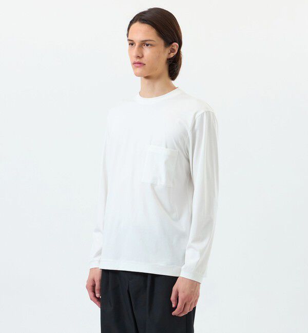 MACKINTOSH PHILOSOPHY「クルーネックロンT ベアスムース」|Tシャツ・カットソー|