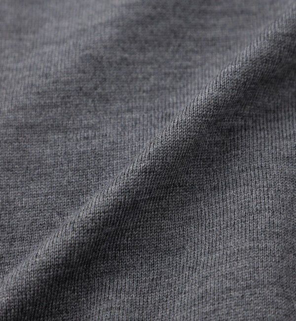 MACKINTOSH PHILOSOPHY「ハイゲージ天竺 Vネックニットベスト」|ニット・セーター|