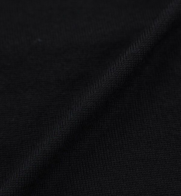 MACKINTOSH PHILOSOPHY「ハイゲージ天竺 Vネックニットベスト」|ニット・セーター|