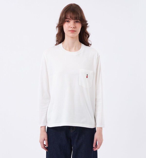 MACKINTOSH PHILOSOPHY「バッキンガムベア ポケットロンＴ」|Tシャツ・カットソー|