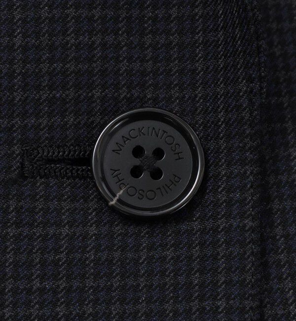 MACKINTOSH PHILOSOPHY「WARM TWILL テーラードジャケット」|テーラードジャケット|
