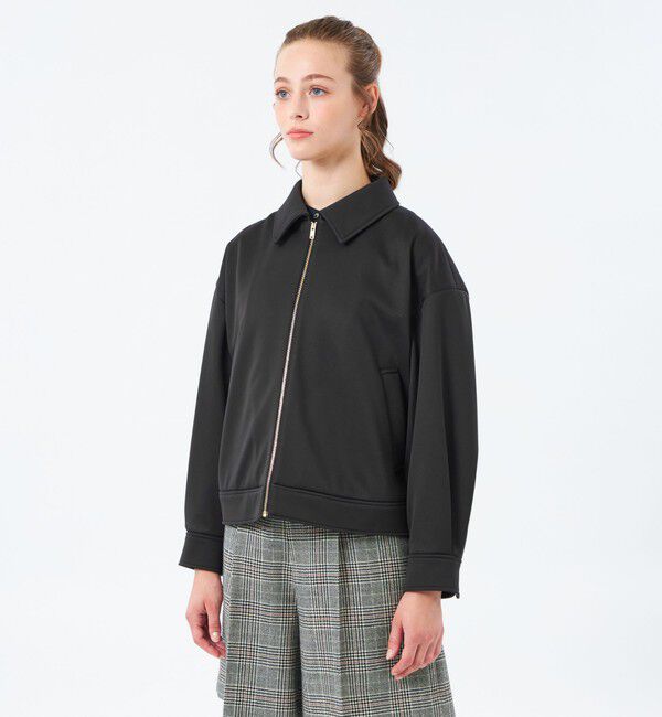 MACKINTOSH PHILOSOPHY「【WEB&一部店舗限定】ボンディングスイングトップブルゾン」|ブルゾン・スタジャン|