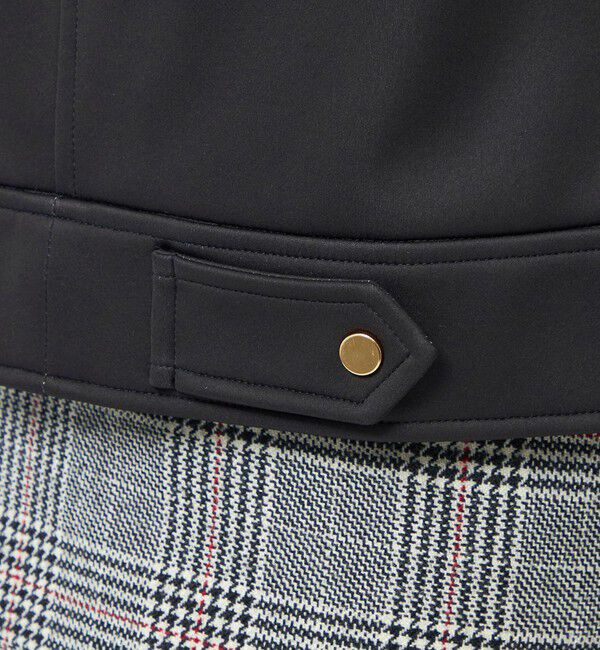 MACKINTOSH PHILOSOPHY「【WEB&一部店舗限定】ボンディングスイングトップブルゾン」|ブルゾン・スタジャン|