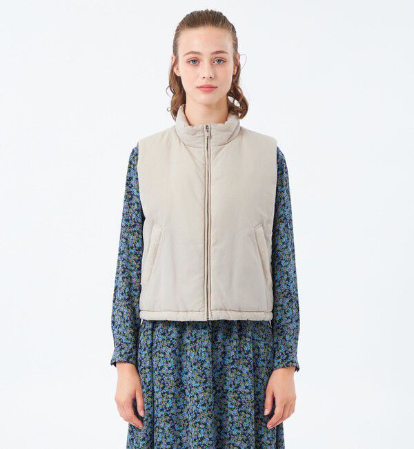 MACKINTOSH PHILOSOPHY「スタンドカラーパデットベスト」|ブルゾン・スタジャン|