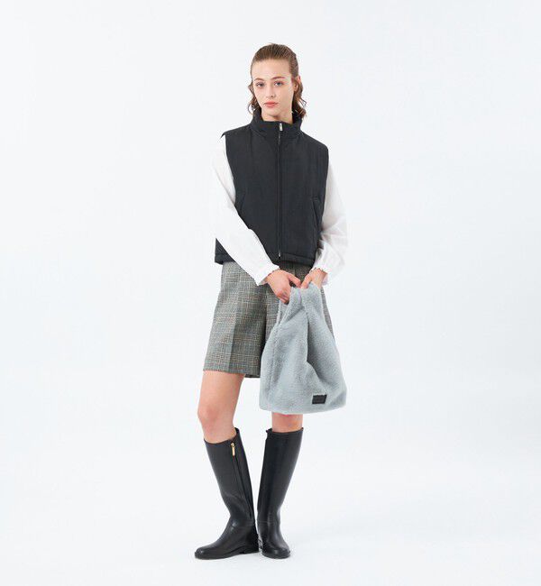 MACKINTOSH PHILOSOPHY「スタンドカラーパデットベスト」|ブルゾン・スタジャン|