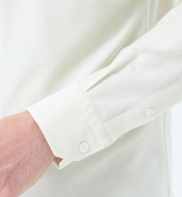 MACKINTOSH PHILOSOPHY「シャンブレーネル スクエアボタンダウン」|シャツ・ブラウス|