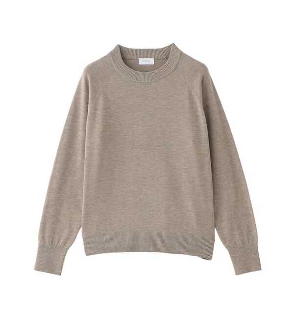MACKINTOSH PHILOSOPHY「【WEB&一部店舗限定】リラクシーハイゲージニットプルオーバー」|ニット・セーター|ベージュ