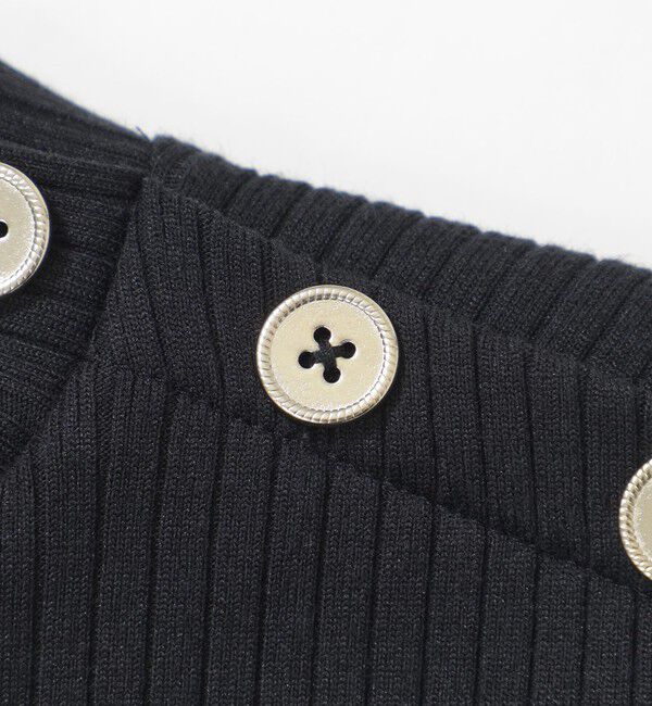  「【手洗い可】レースカラーブロックワンピース」|ワンピース|