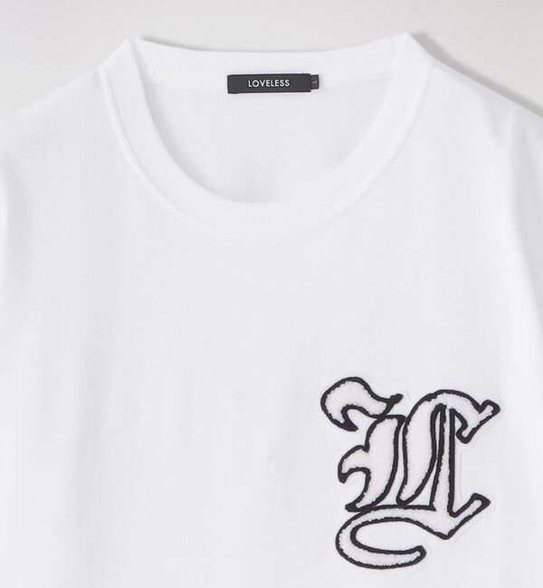  「LサガラクルーネックTシャツ」|Tシャツ・カットソー|