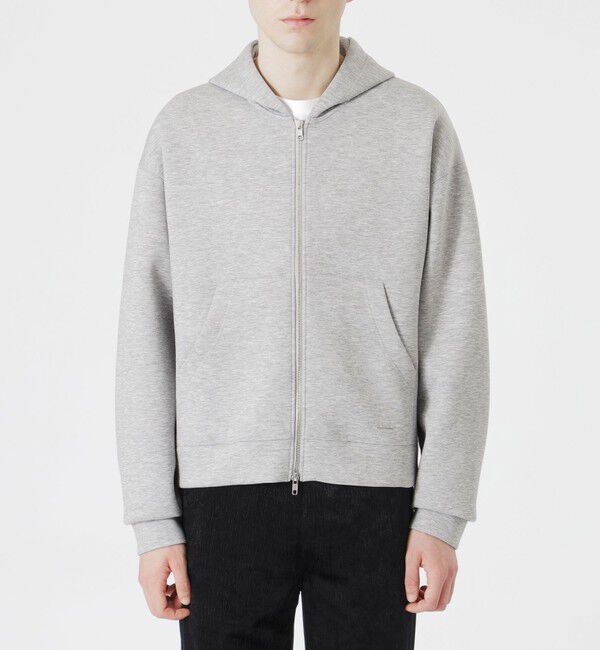  「オーバーサイズジップアップパーカー」|パーカー|