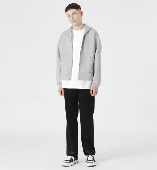  「オーバーサイズジップアップパーカー」|パーカー|