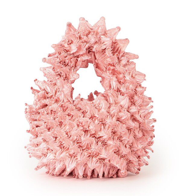  「【BUNZABURO/ブンザブロウ】プチバッグ タイダイ染め」|トートバッグ|Pink Shade