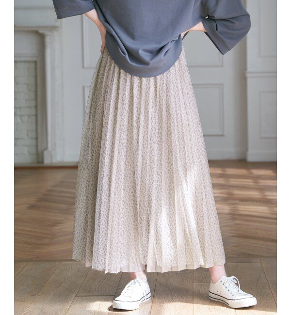 ikka「【2WAY】プリーツリバーシブルスカート」|スカート|