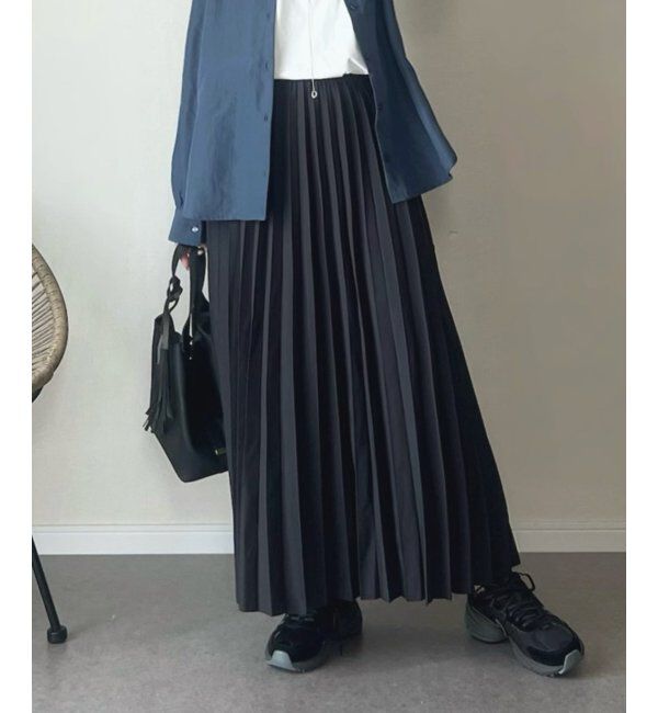 ikka「【2WAY】プリーツリバーシブルスカート」|スカート|
