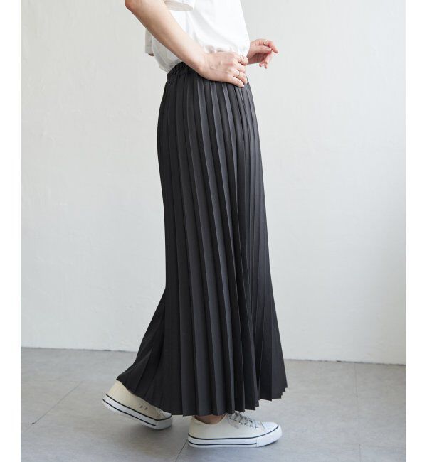 ikka「【2WAY】プリーツリバーシブルスカート」|スカート|