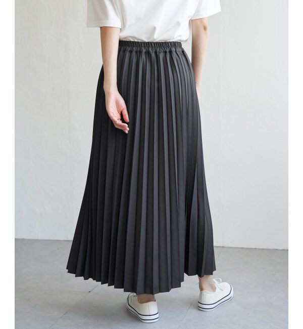 ikka「【2WAY】プリーツリバーシブルスカート」|スカート|
