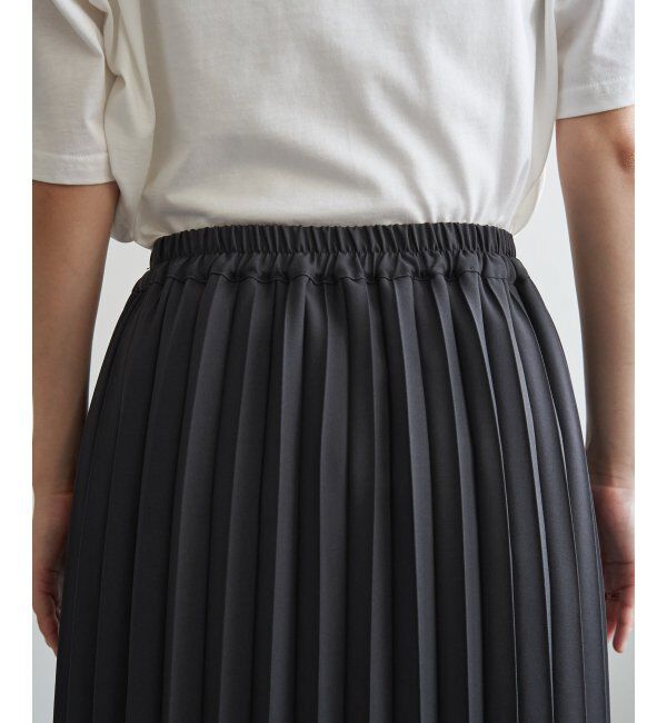 ikka「【2WAY】プリーツリバーシブルスカート」|スカート|