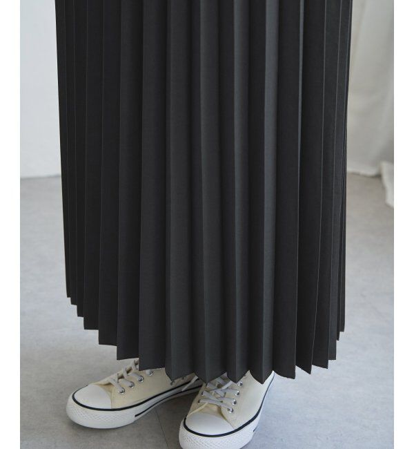 ikka「【2WAY】プリーツリバーシブルスカート」|スカート|