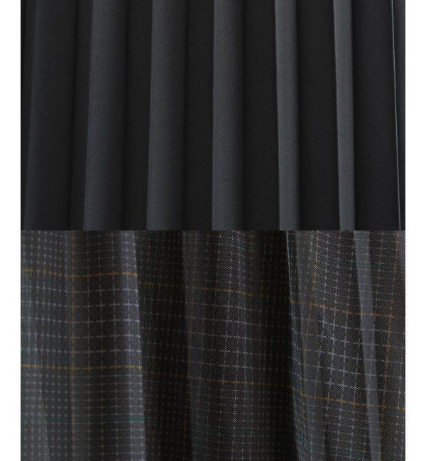 ikka「【2WAY】プリーツリバーシブルスカート」|スカート|