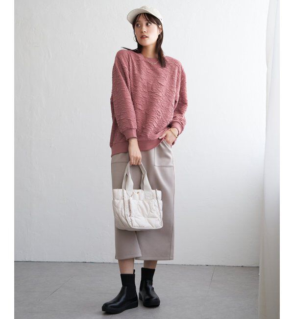 ikka「フクレジャカードプルオーバー」|その他|