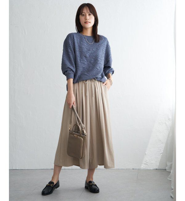 ikka「フクレジャカードプルオーバー」|その他|