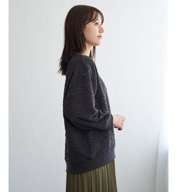 ikka「フクレジャカードプルオーバー」|その他|