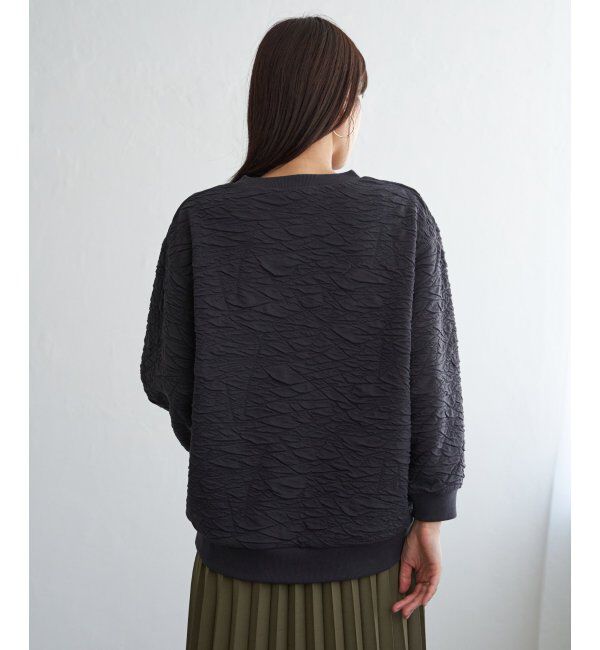 ikka「フクレジャカードプルオーバー」|その他|