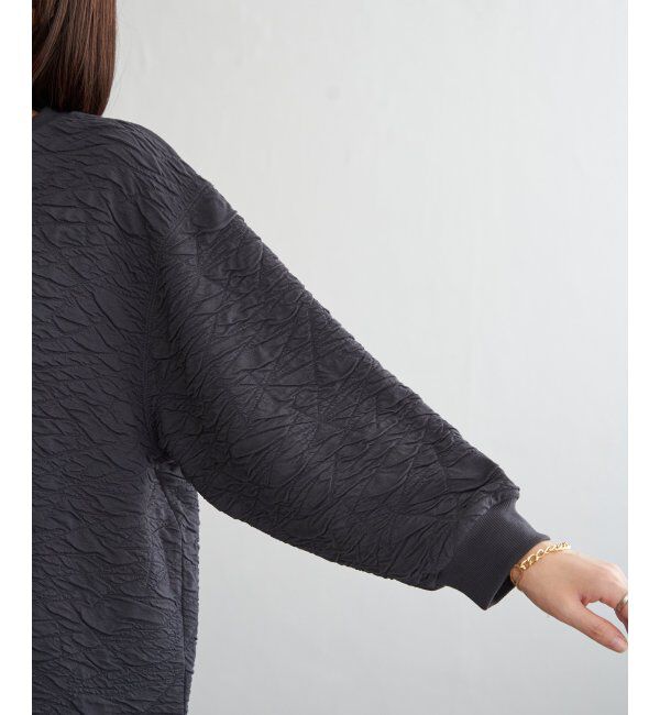 ikka「フクレジャカードプルオーバー」|その他|