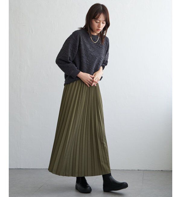 ikka「フクレジャカードプルオーバー」|その他|