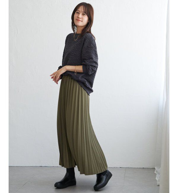 ikka「フクレジャカードプルオーバー」|その他|