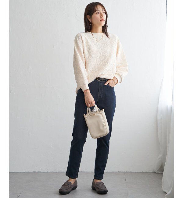 ikka「フクレジャカードプルオーバー」|その他|