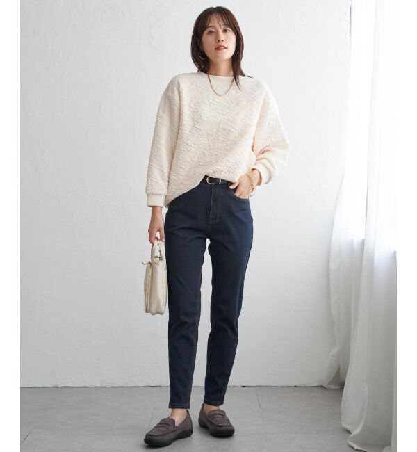 ikka「フクレジャカードプルオーバー」|その他|