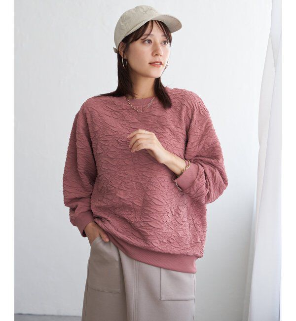 ikka「フクレジャカードプルオーバー」|その他|