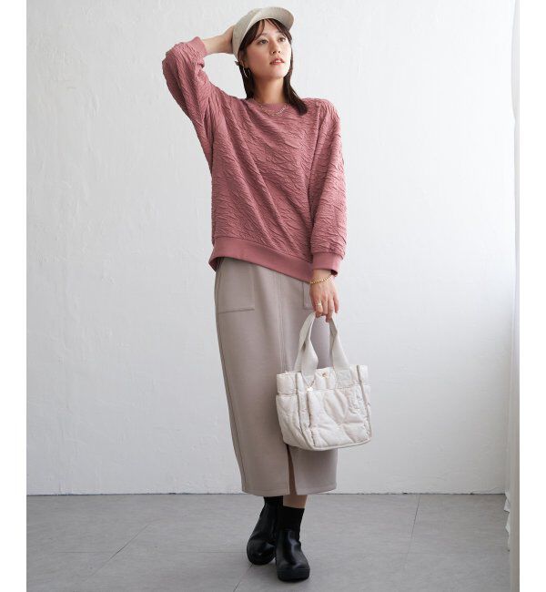 ikka「フクレジャカードプルオーバー」|その他|