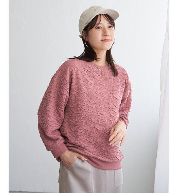 ikka「フクレジャカードプルオーバー」|その他|レッドケイ