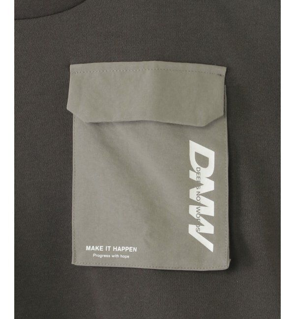 ikka kids「ＢＩＧポケロゴレイヤーＰＯ」|Tシャツ・カットソー|