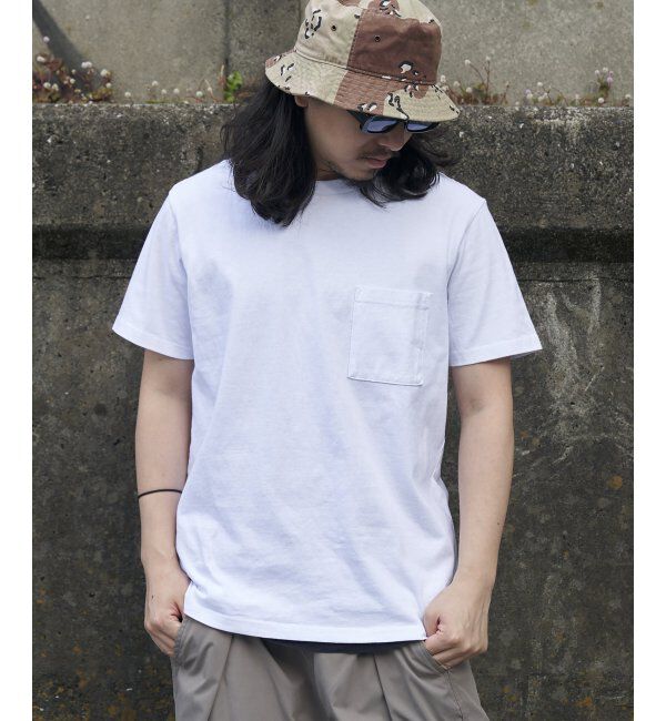 VENCE share style「Goodwear グッドウェア ポケ付きTシャツ」|Tシャツ・カットソー|ホワイト