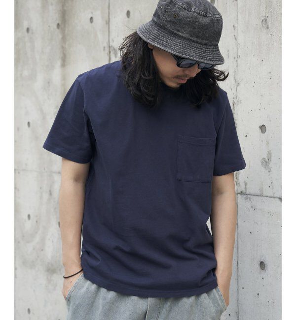 VENCE share style「Goodwear グッドウェア ポケ付きTシャツ」|Tシャツ・カットソー|
