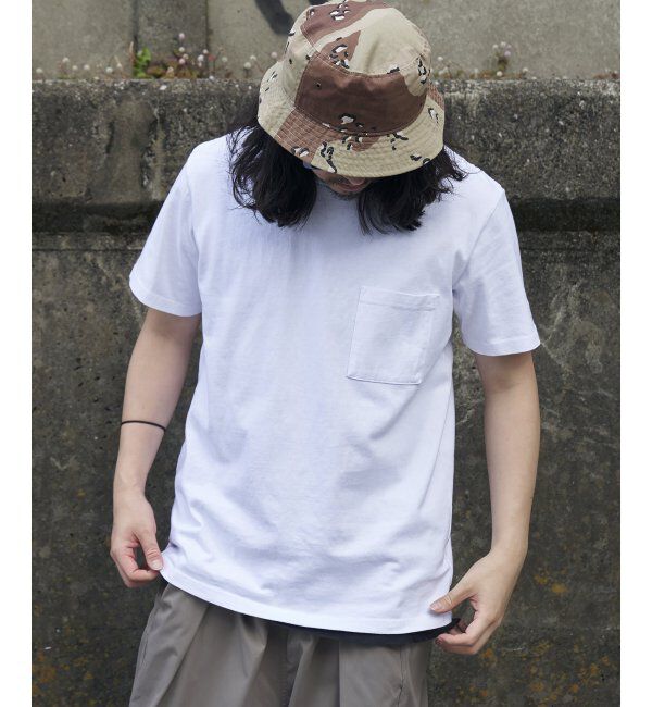 VENCE share style「Goodwear グッドウェア ポケ付きTシャツ」|Tシャツ・カットソー|